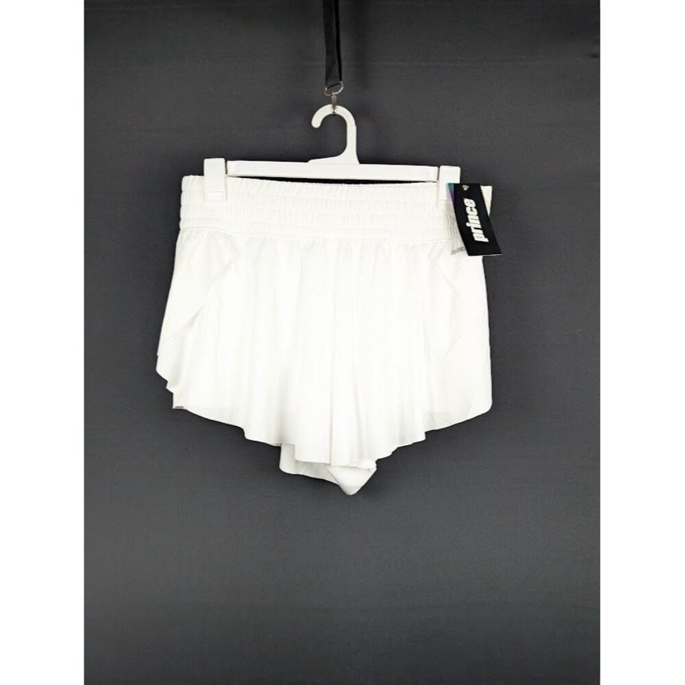Prince Women's Fashion Tennis Shorts Size Large Wicking Pickleball Workout NEW